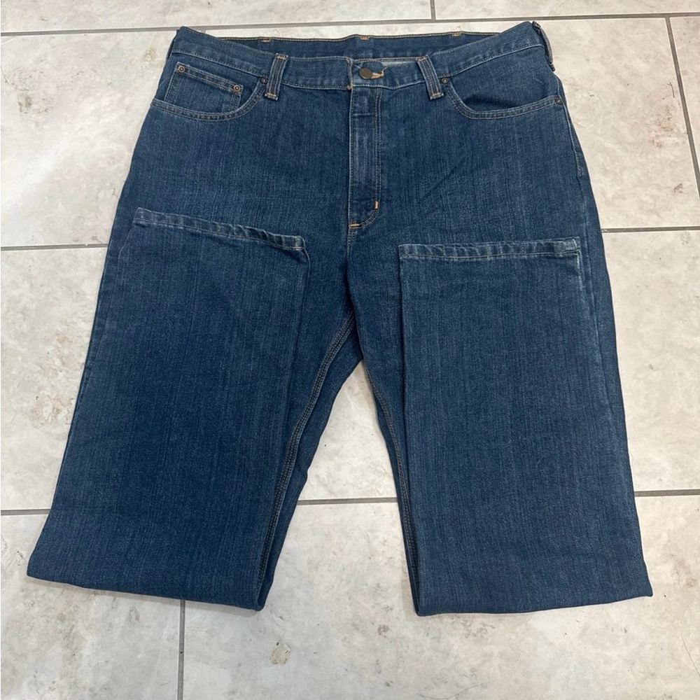 Carhartt 38X32 Traditional Fit Jeans (82% Cotten 18% Polyester) RN#14806
